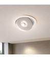 V-Tac 18W COB LED downlight - IP44, CCT, Cree chip, wit, 6 jaar garantie