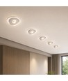 V-Tac 18W COB LED downlight - IP44, CCT, Cree chip, wit, 6 jaar garantie