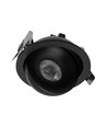 V-Tac 18W LED downlight - IP44, CCT, Cree chip, zwart