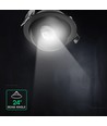 V-Tac 18W LED downlight - IP44, CCT, Cree chip, zwart