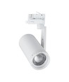 V-Tac 30W 3-fase CCT spanningsrail spotlight - Zoombaar 25°-50°, wit