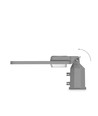 30W LED straatlantaarn - IP65, 5000K
