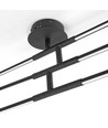 40W LED plafond - Zwart, CCT