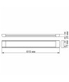 60cm 27W complete LED armatuur - Wit, 5000K