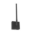 EN: LED wall light WL041 5W varm hvid neutral kold 230V black
