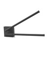 10W LED wand-/plafondlamp - Zwart, CCT, 3 lichtkleuren