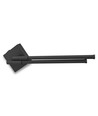 10W LED wand-/plafondlamp - Zwart, CCT, 3 lichtkleuren