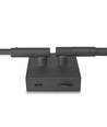 10W LED wand-/plafondlamp - Zwart, CCT, 3 lichtkleuren