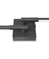 10W LED wand-/plafondlamp - Zwart, CCT, 3 lichtkleuren