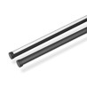 10W LED wand-/plafondlamp - Zwart, CCT, 3 lichtkleuren