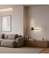 10W LED wand-/plafondlamp - Zwart, CCT, 3 lichtkleuren