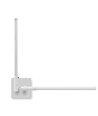 10W LED plafond - Wit, CCT