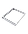 Frame voor 60x60 LED paneel - Snelle montage, zonder zichtbare schroeven, wit