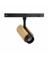 6W System Shift CCT Spot S Wood - 24°, zwart, CCT switch