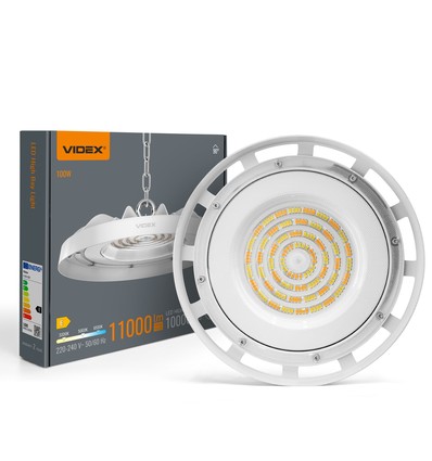 100W LED high bay - CCT, wit
