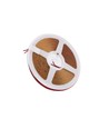 5m 8W/m COB-LED strip Anycut RA90 - 24V DC, 400 LED per meter, 5mm breed, 1m kabel