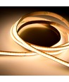 5m 8W/m COB-LED strip Anycut RA90 - 24V DC, 400 LED per meter, 5mm breed, 1m kabel