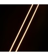 5m 8W/m COB-LED strip Anycut RA90 - 24V DC, 400 LED per meter, 5mm breed, 1m kabel