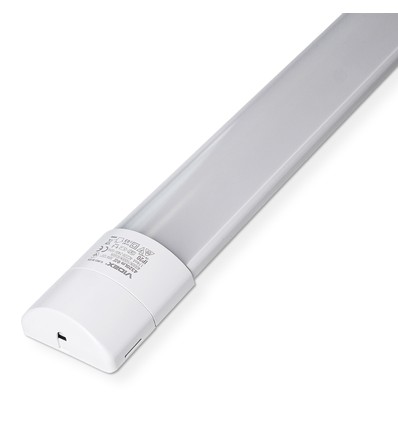 150cm 45W compleet LED armatuur - doorvoerbedraad, verstelbaar wattage, CCT