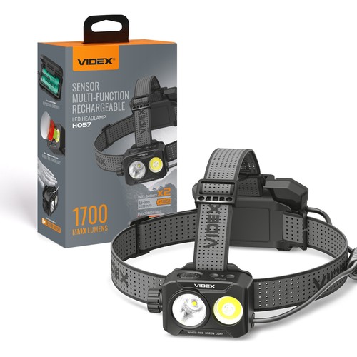 LED hoofdlamp - 5000K