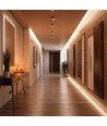 V-Tac 10m 11W/m Neon Flex LED strip, RA90 - 24V, 2700K