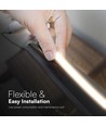 V-Tac 10m 11W/m Neon Flex LED strip, RA90 - 24V, 2700K