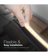 V-Tac 10W/m LED strip - IP65, 3-in-1, CRI80