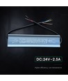 60W / 24V DC voeding - IP67 waterdicht