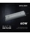 60W / 24V DC voeding - IP67 waterdicht