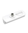 1-Fase PENDEL railsysteem - 1m, wit, 2 lamphouders