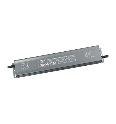 150W / 24V DC voeding voor LED strips - IP67 waterdicht