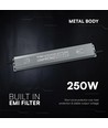250W / 24V DC waterdichte voeding - IP67