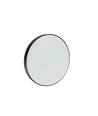 18W LED plafondlamp - Ø25cm, Hoogte: 5,2cm, Witte rand, incl. zwarte ring