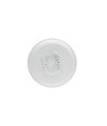 18W LED plafondlamp - Ø25cm, Hoogte: 5,2cm, Witte rand, incl. zwarte ring