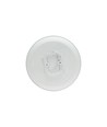 24W LED plafondlamp - Ø32cm, hoogte: 5,2cm, witte rand, incl. zwarte ring