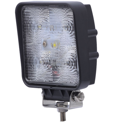 15W LED, 12V / 24V - Koud wit, werklamp, auto, vrachtwagen, tractor, aanhanger, hulpverleningsvoertuigen