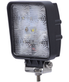 15W LED, 12V / 24V - Koud wit, werklamp, auto, vrachtwagen, tractor, aanhanger, hulpverleningsvoertuigen