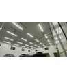 120cm 36W waterdicht compleet LED-armatuur, doorvoerbedraad - 4320lm, 120lm/W, IP65