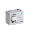 V-Tac 50W LED schijnwerper met sensor - Samsung LED chip