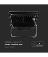 V-Tac 50W LED schijnwerper met sensor - Samsung LED chip