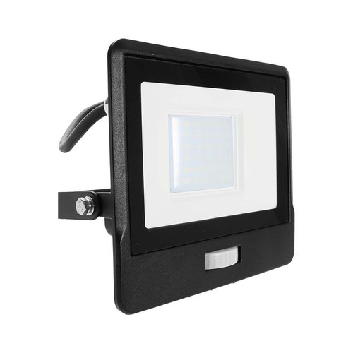 30W LED-breedstraler met sensor - Samsung LED-chip