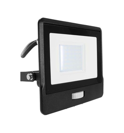 30W LED-breedstraler met sensor - Samsung LED-chip