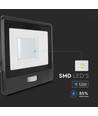 30W LED-breedstraler met sensor - Samsung LED-chip