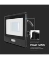 30W LED-breedstraler met sensor - Samsung LED-chip