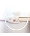 Stekker voor 230V LED-strip (COB) - Inclusief eindkap, 230V