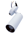 12W Ø5,2cm Inbouwspot dimbaar RA90 - Zaaggat: Ø5,5 cm, Afmetingen: Ø5,2 cm, Wit