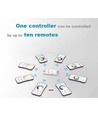 LEDlife rWave RGB+CCT-controller - 12V (180W), 24V (360W)