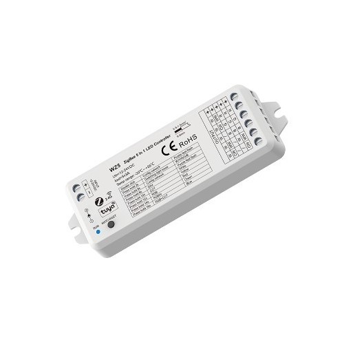 LEDlife rWave Zigbee RGB+CCT-controller - Hue compatibel, 12V (180W), 24V (360W)