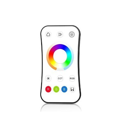 LEDlife rWave RGB+CCT afstandsbediening - 1 zone, batterij, incl. houder
