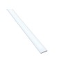 1 meter LED kastverlichting - 6mm hoog, 12V DC, 9W, met eindkap